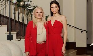 [GALERÍA] El look de la mamá de Nadia Ferreira en Navidad por el que dicen que opacó a su hija