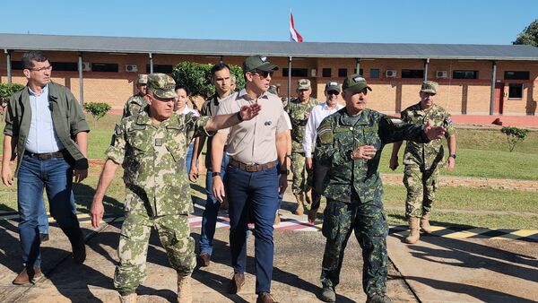 Santiago Peña visita el CODI en Arroyito y resalta el trabajo de la FTC