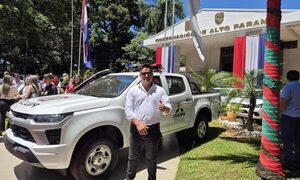 Comisaría de Mallorquín contará con nueva patrullera