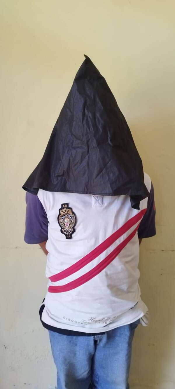 Detienen a un hombre que intentó matar a su madre con un machete - Policiales - ABC Color