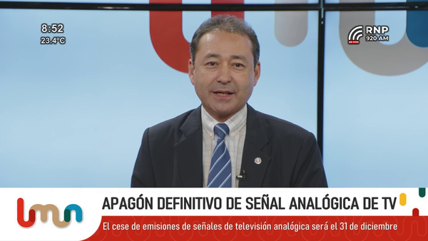 ¿En qué consiste el apagón analógico este 31 de diciembre para Asunción, Central y alrededores? - .::Agencia IP::.