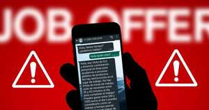 La Nación / Alertan sobre ofertas laborales falsas publicadas en redes sociales