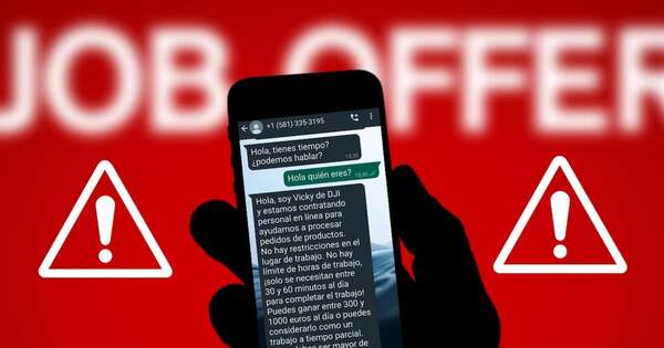 La Nación / Alertan sobre ofertas laborales falsas publicadas en redes sociales