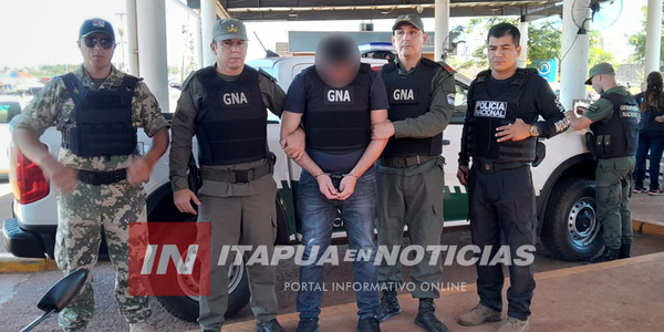 PARAGUAYO FUE EXTRADITADO A LA ARGENTINA POR PRESUNTA PARTICIPACIÓN EN TRÁFICO DE DROGAS - Itapúa Noticias