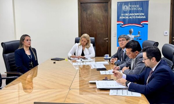 Entrevistan a postulantes para ocupar cargos vacantes en distintos juzgados y oficinas de Alto Paraná