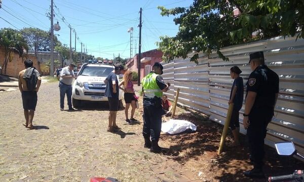 Asesinan a tiros a un joven en Ciudad del Este