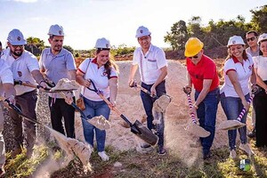 Gobernación de Alto Paraná inicia construcción de residencia para adultos mayores en Hernandarias | DIARIO PRIMERA PLANA