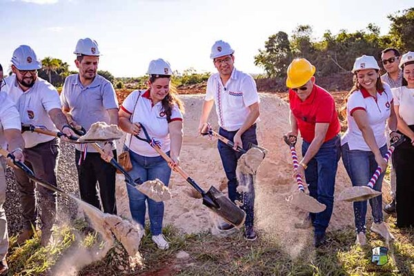 Gobernación de Alto Paraná inicia construcción de residencia para adultos mayores en Hernandarias | DIARIO PRIMERA PLANA