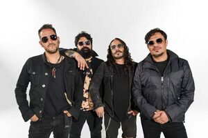 Salamandra lleva su música a Luque este lunes 30 de diciembre