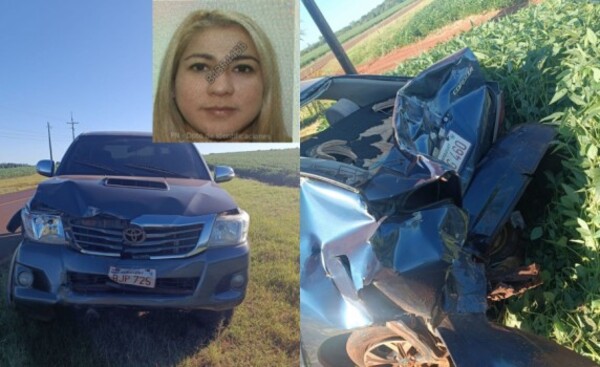 Mujer no se hace cargo de daños tras causar brutal accidente