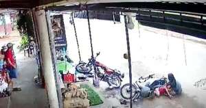 Diario HOY | Adolescente ebrio atropelló con su moto a una embarazada y su hija pequeña