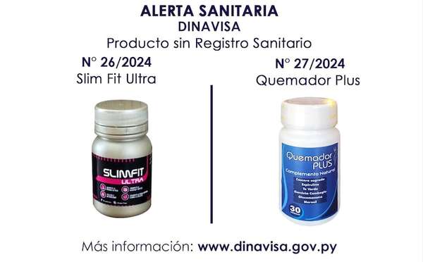 Dinavisa advierte sobre productos para pérdida de peso que no cuentan con registro sanitario - Nacionales - ABC Color