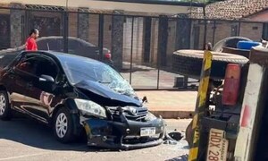 Su papá le dio leche para burlar alcotest: joven ebrio protagoniza choque en San Lorenzo – Prensa 5