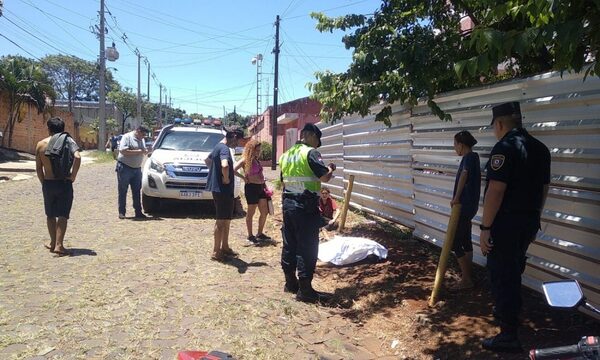 Matan a joven en plena calle
