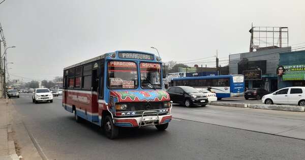 La Nación / Reforma del transporte prevé buses eléctricos, 250 paradas y carriles exclusivos