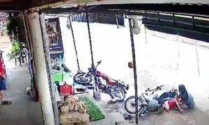 Adolescente ebrio atropelló con su moto a una embarazada y su hija pequeña – Prensa 5