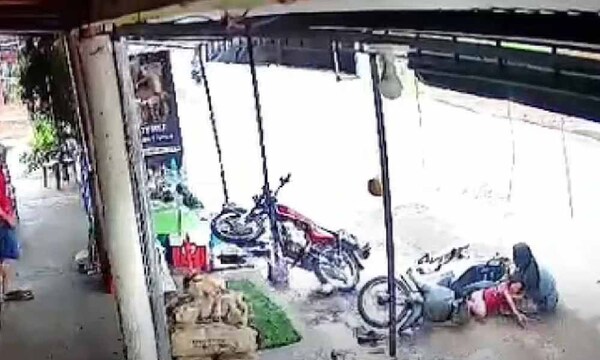 Adolescente ebrio atropelló con su moto a una embarazada y su hija pequeña – Prensa 5