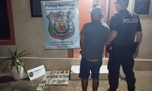 Delatan a camionero que transportaba cocaína