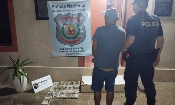 Delatan a camionero que transportaba cocaína