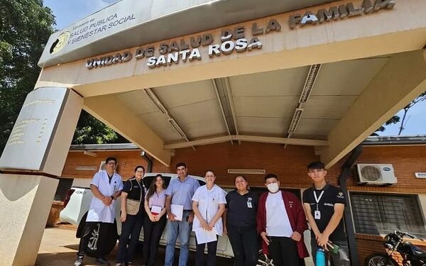 Con último Aty Guazú, culminan el año con logros destacados en salud y bienestar en la USF Santa Rosa