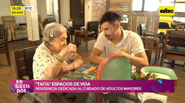 Taita: residencia dedicada al cuidado integral de adultos mayores - Ensiestados - ABC Color