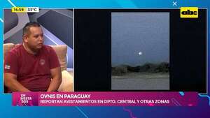 Ovnis en Paraguay: reportan avistamientos en varias zonas del país - Ensiestados - ABC Color