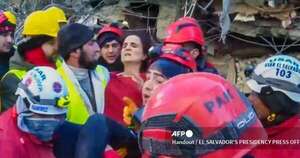 La Nación / Sismo de magnitud 4,7 deja cuatro obreros lesionados en El Salvador
