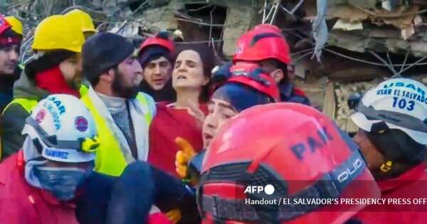La Nación / Sismo de magnitud 4,7 deja cuatro obreros lesionados en El Salvador