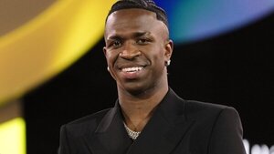 Vinicius y Aitana Bonmatí, los mejores de 2024 en los Globe Soccer Awards