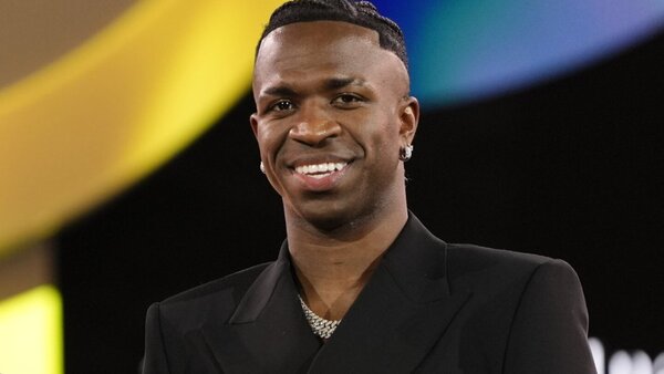 Vinicius y Aitana Bonmatí, los mejores de 2024 en los Globe Soccer Awards