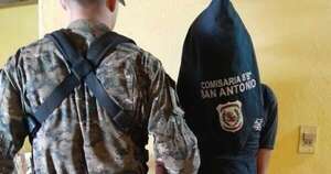 Diario HOY | Capturan a hombre que realizó disparos al aire y opuso resistencia en Concepción