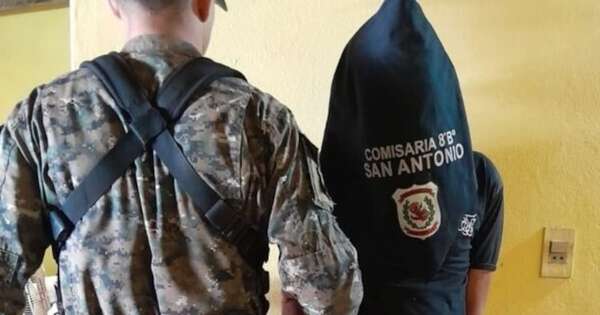 Diario HOY | Capturan a hombre que realizó disparos al aire y opuso resistencia en Concepción