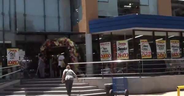 Diario HOY | Allanan conocida cadena de supermercados de Luque por supuesto contrabando