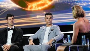 Cristiano Ronaldo: "Vinicius se merecía el Balón de Oro"