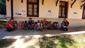 Chalecos rojos del MINNA al rescate de niños y niñas en situación de calle