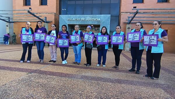 Red de Mujeres Defensoras de Derechos Humanos exige justicia en Concepción