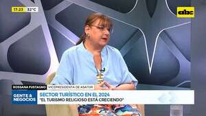 Sector turístico paraguayo: logros y desafíos en el 2024 - Gente & Negocios - ABC Color