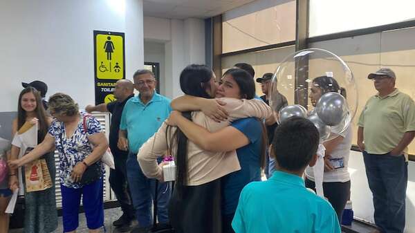 Luque: Compatriotas regresan al país para celebrar el Año Nuevo en familia - Nacionales - ABC Color