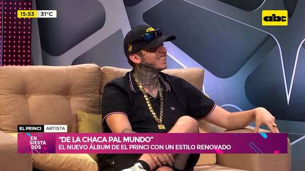 “De la Chaca pal mundo”: nuevo álbum de El Princi con un estilo renovado - Ensiestados - ABC Color