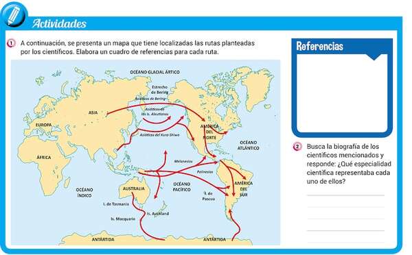 La prehistoria de América, cuando llegaron los verdaderos descubridores del continente... - Historia y Geografía Tercer Ciclo - ABC Color