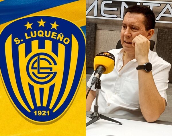El titular del Sportivo Luqueño y el proyecto para la posteridad "auriazul" · Radio Monumental 1080 AM