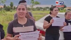 Navidad y Año Nuevo sin agua en el barrio San Ignacio