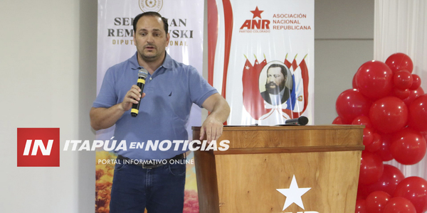 REMEZOWSKI NO CONFIRMA CANDIDATURA A LA INTENDENCIA DE ENCARNACIÓN - Itapúa Noticias