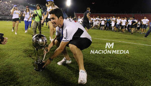 Versus / Olimpia homenajea a Cristian Riveros: "Enorme futbolista, mejor persona"