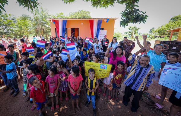 Comunidades indígenas de Canindeyú reciben 257 viviendas para una mejor calidad de vida