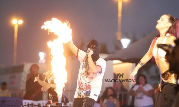 Explota el show de “El Princi” en la Apertura de Verano en la Costanera