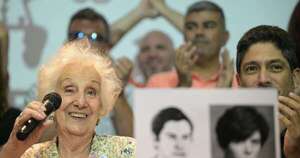 Diario HOY | Abuelas de Plaza de Mayo hallan al nieto 138, robado en la dictadura argentina