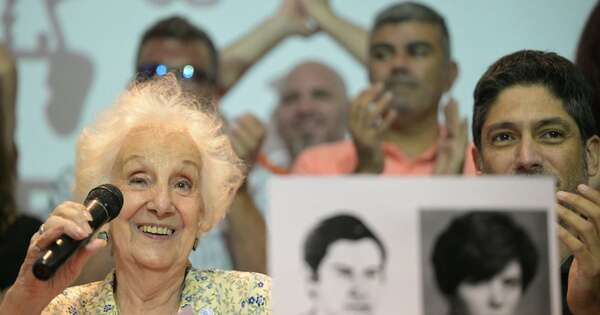Diario HOY | Abuelas de Plaza de Mayo hallan al nieto 138, robado en la dictadura argentina