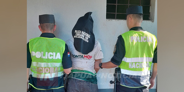 APREHENDEN A SUJETO EN PROSECUCIÓN A UN HURTO AGRAVADO - Itapúa Noticias