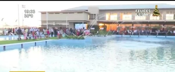 El club deportivo Sajonia inaugura su complejo balneario - SNT